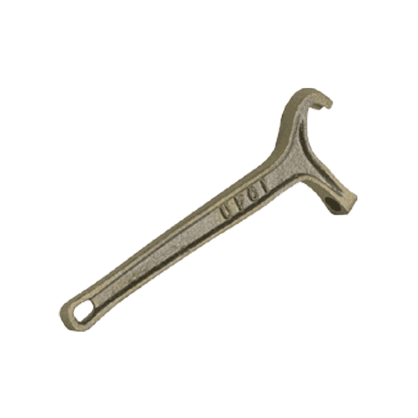 Llave universal para ajustar cople