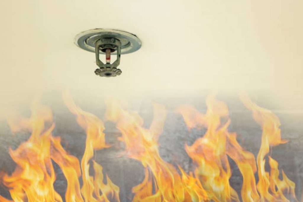 rociadores contra incendios